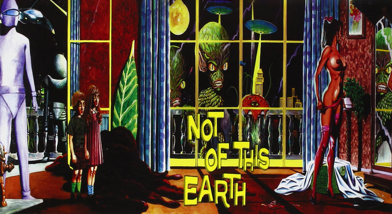 Not of This Earth Book