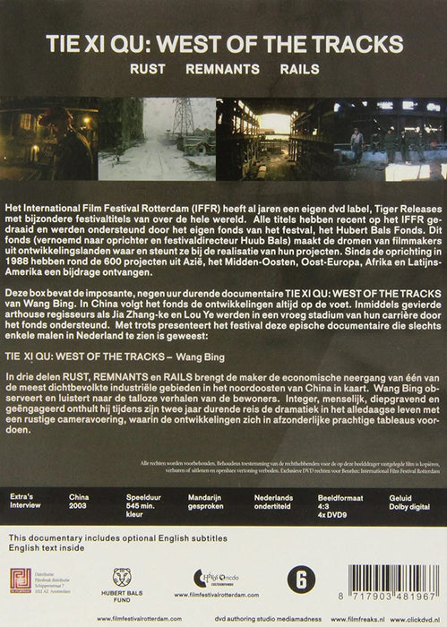 Tie xi qu - West of the tracks