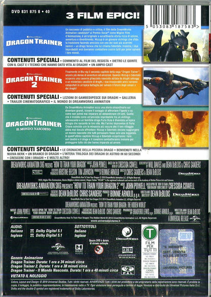 Dragon Trainer Collection 1-3