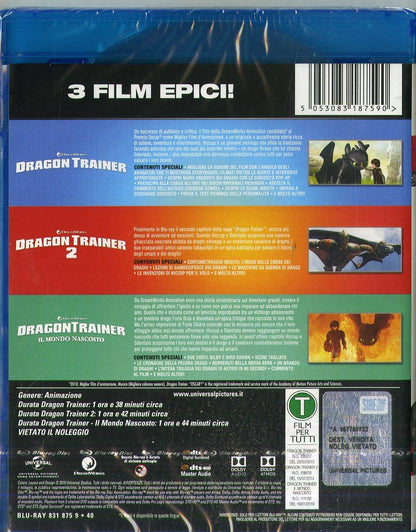 How to Train Your Dragon  (IMPORT) (No English version
