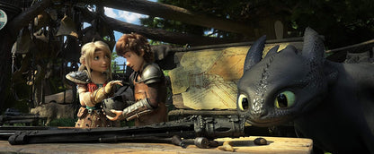 How to Train Your Dragon  (IMPORT) (No English version