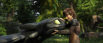 How to Train Your Dragon: The Hidden World   (IMPORT) (No English version)