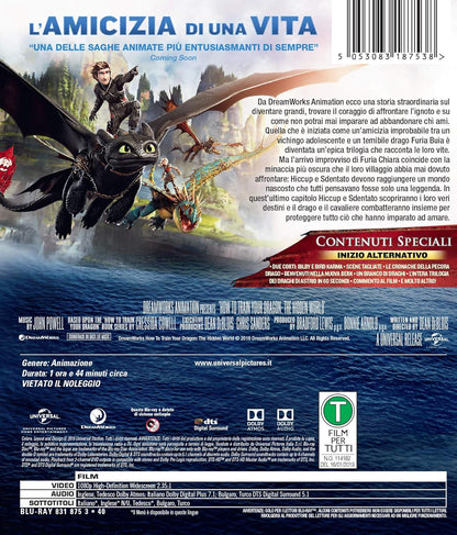 How to Train Your Dragon: The Hidden World   (IMPORT) (No English version)
