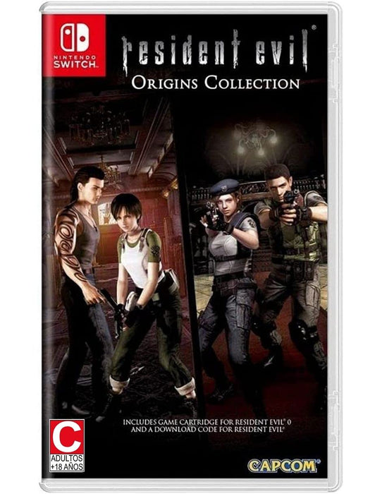 Resident Evil Origins Collection for Nintendo Switch