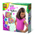 SES Creative 14142 Fashion glitter tattoos, Diverse Colours, Small