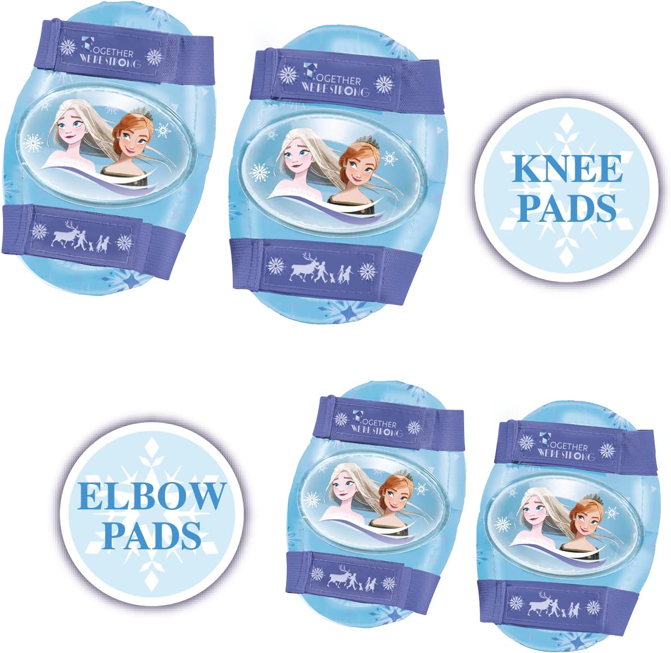 Mondo Frozen Roller Skate Set