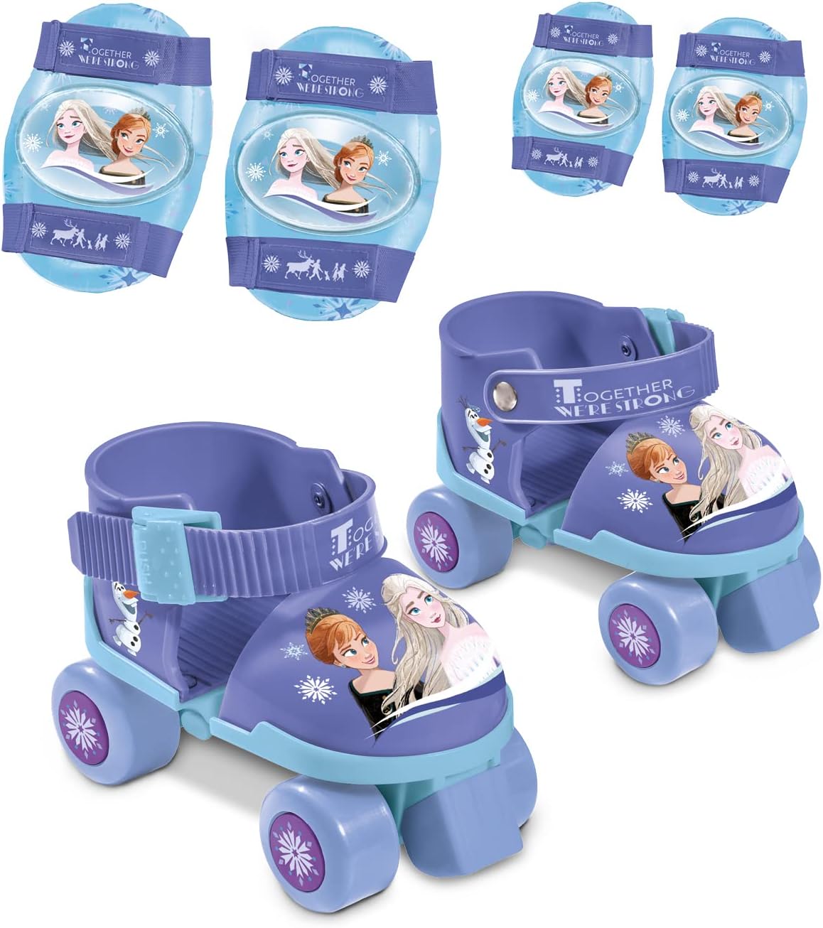 Mondo Frozen Roller Skate Set