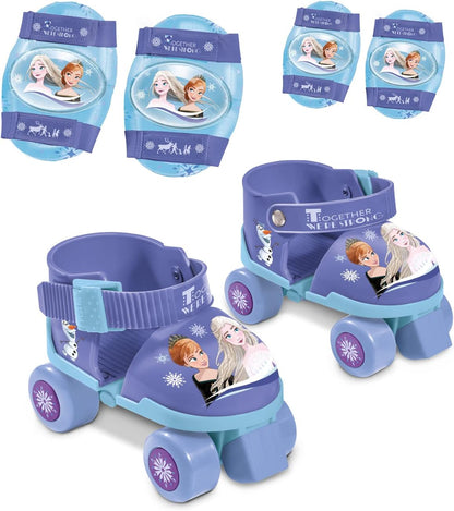 Mondo Frozen Roller Skate Set