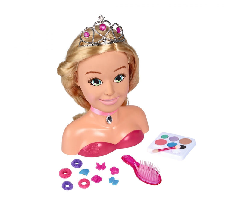 Simba Steffi Love Girls Princess 105560177 Make-up/Hairdressing Head