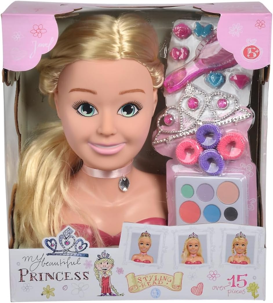Simba Steffi Love Girls Princess 105560177 Make-up/Hairdressing Head