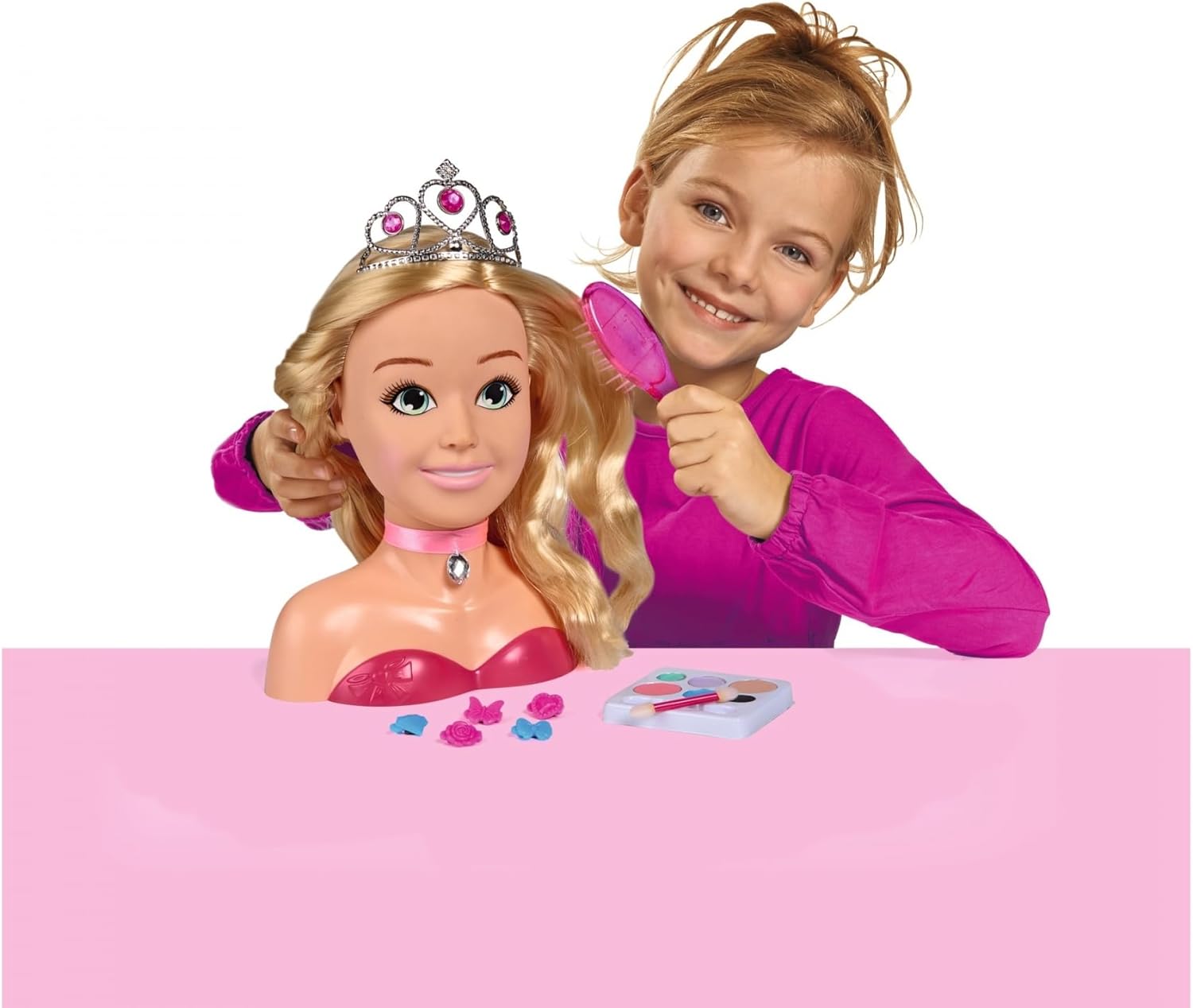 Simba Steffi Love Girls Princess 105560177 Make-up/Hairdressing Head