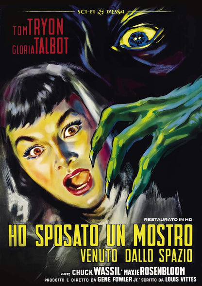 Ho Sposato Un Mostro Venuto Dallo Spazio (Restaurato In Hd