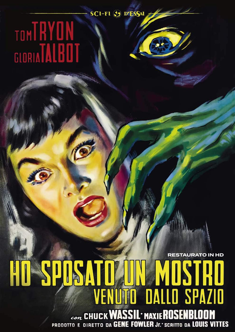 Ho Sposato Un Mostro Venuto Dallo Spazio (Restaurato In Hd