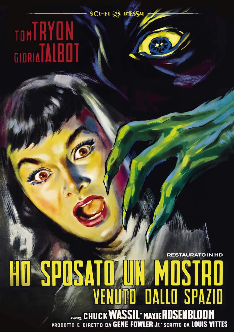 Ho Sposato Un Mostro Venuto Dallo Spazio (Restaurato In Hd