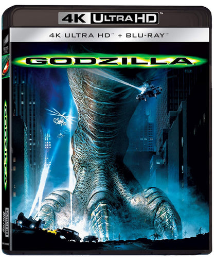Godzilla (4K Ultra-HD+Blu-ray)