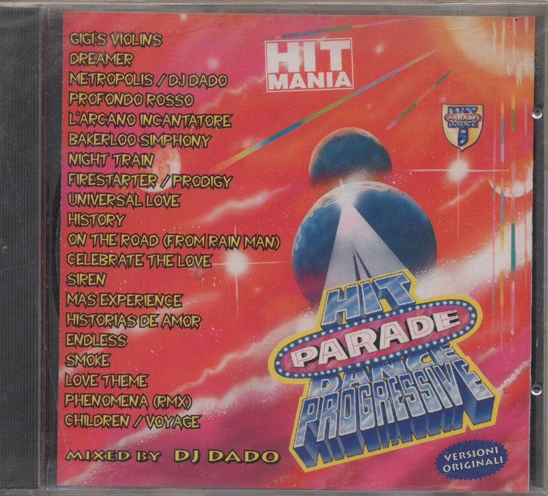 CD Hit Parade Dance Progressive