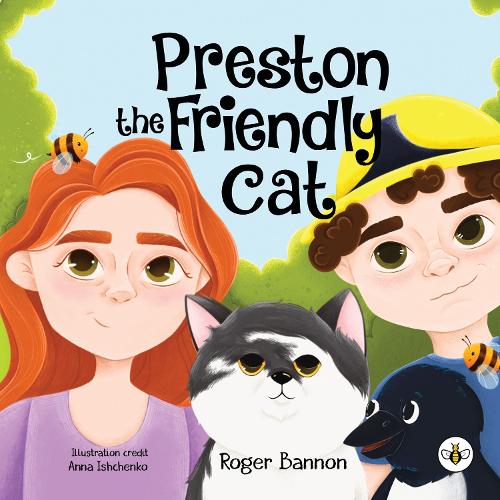 Preston the Friendly Cat