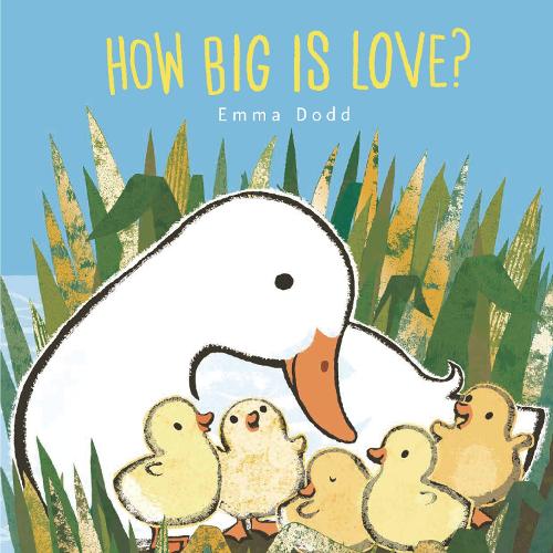 How Big Is Love? Padded Board Book