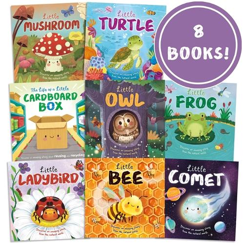 Collection of 8 Nature Stories 2