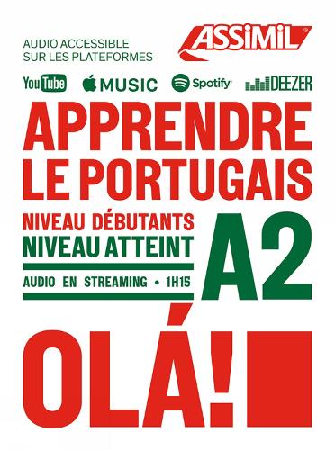 Apprendre le portugais . Niveau atteint A2: Niveau débutants A2