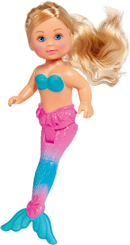 STEFFI LOVE Simba 105733336 105733336 Mermaid and Evi 12 cm Doll Steffi Model and Evi Doll