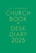 The Canterbury Church Book and Desk Diary 2025 Hardback Edition