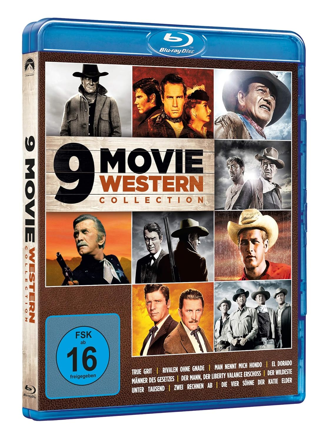 9 Movie Western Collection - Vol. 1