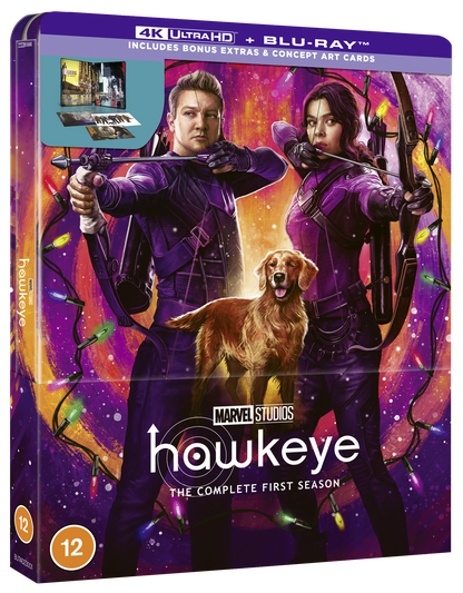 Marvel Studios Hawkeye: The Complete First Season Steelbook