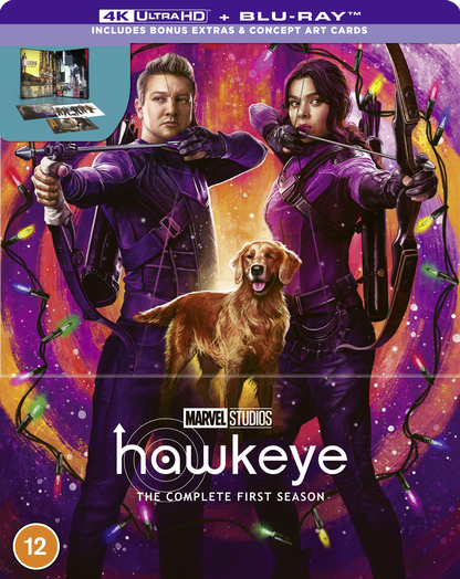 Marvel Studios Hawkeye: The Complete First Season Steelbook