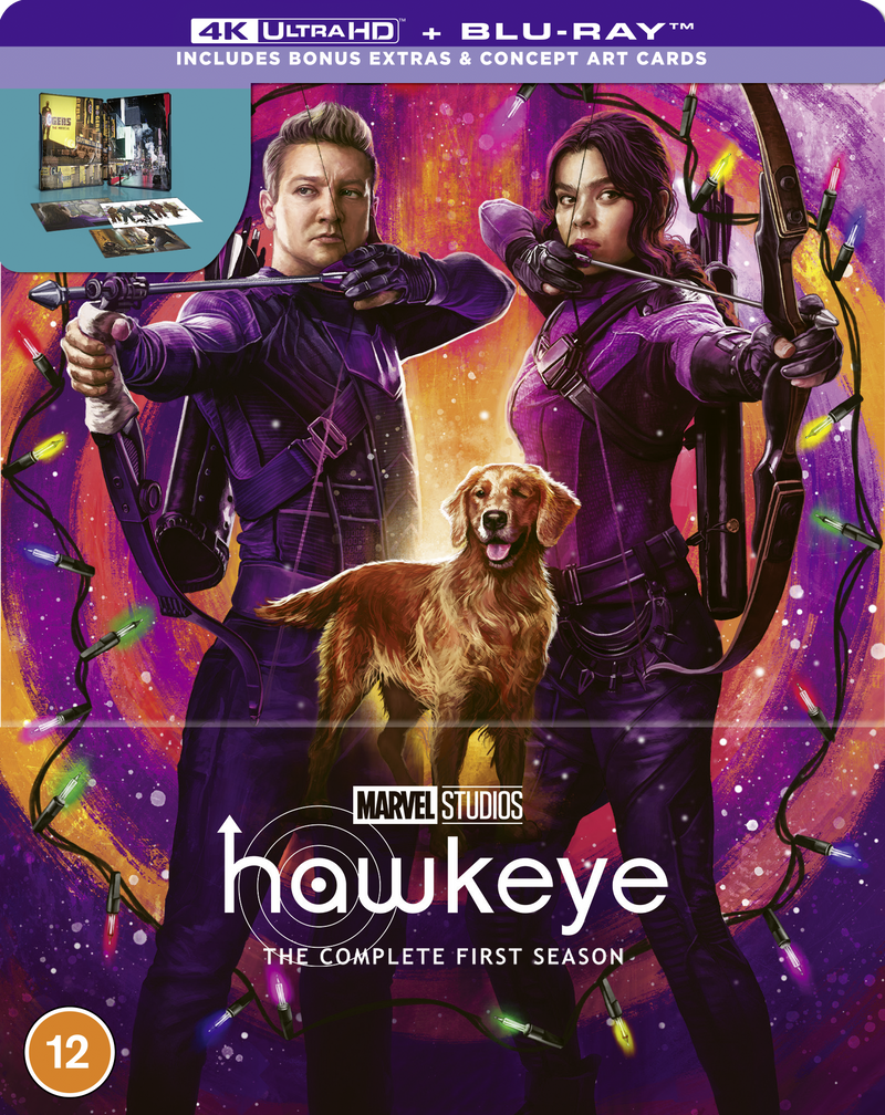 Marvel Studios Hawkeye: The Complete First Season Steelbook