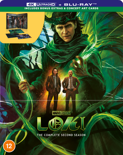 Marvel Studios Loki: The Complete Second Season Steelbook