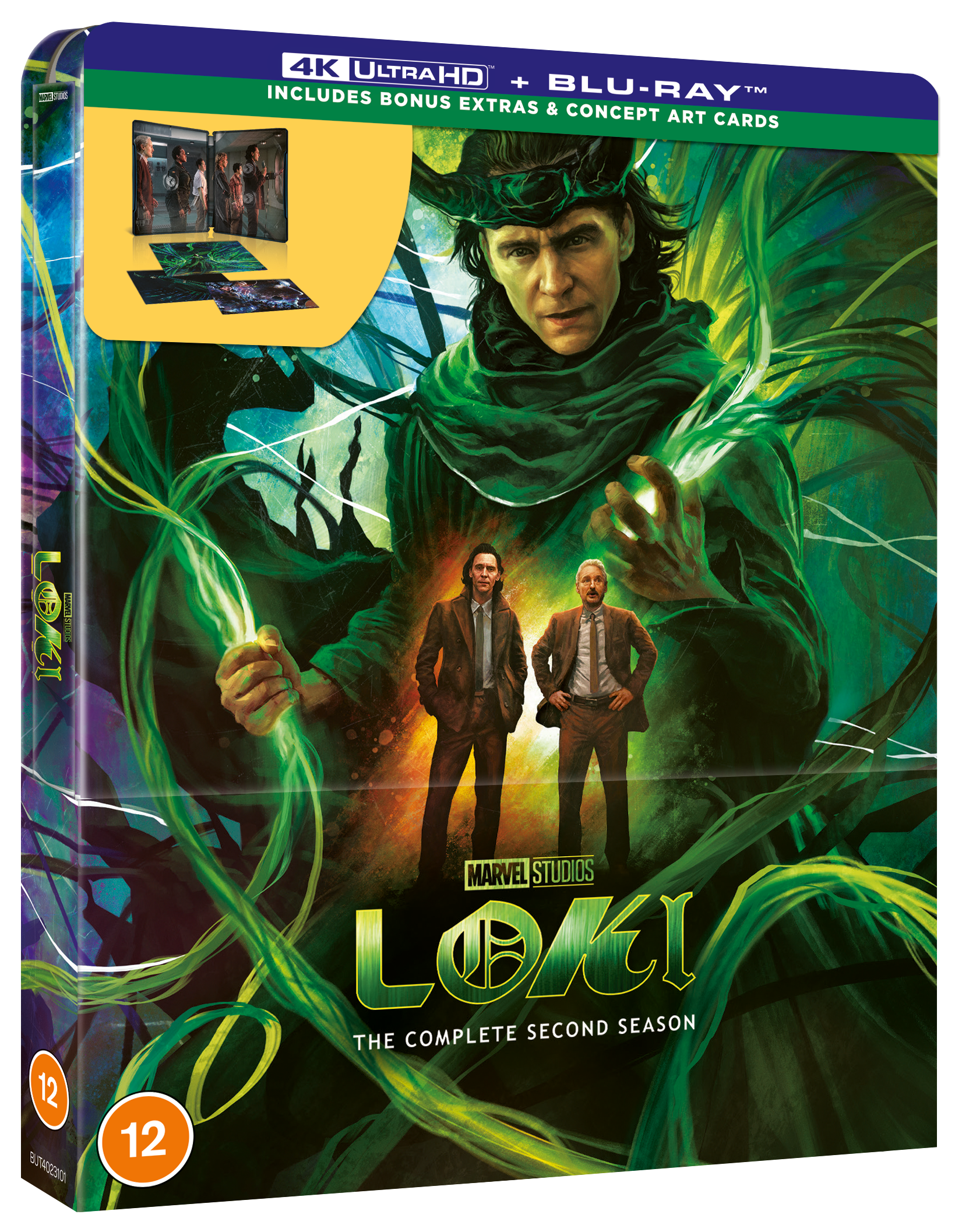 Marvel Studios Loki: The Complete Second Season Steelbook