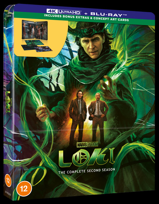 Marvel Studios Loki: The Complete Second Season Steelbook