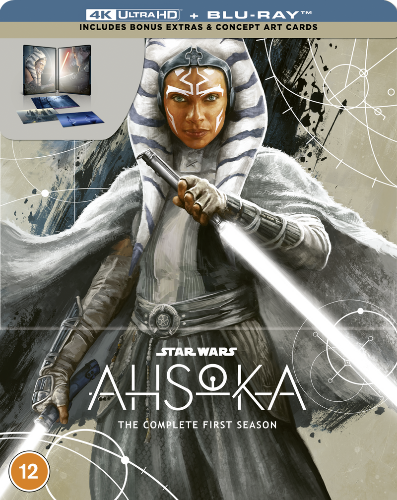 Star Wars Ahsoka: The Complete First Season Steelbook