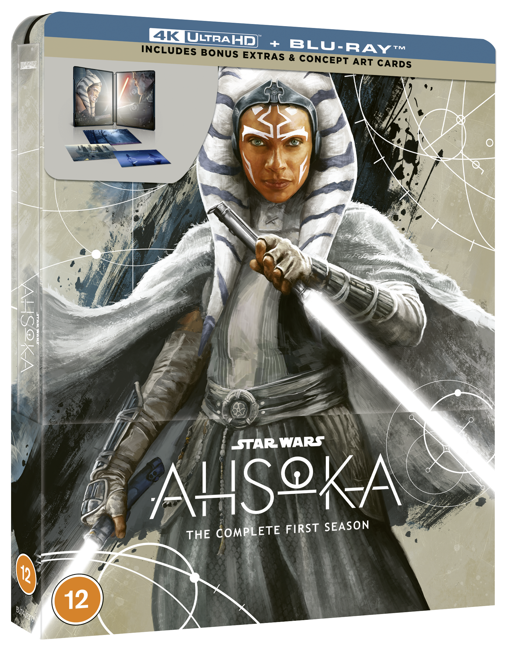 Star Wars Ahsoka: The Complete First Season Steelbook