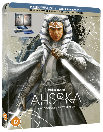 Star Wars Ahsoka: The Complete First Season Steelbook