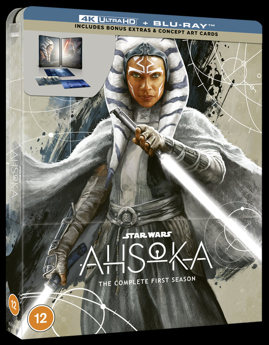 Star Wars Ahsoka: The Complete First Season Steelbook