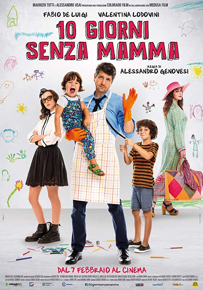 10 Giorni Senza Mamma