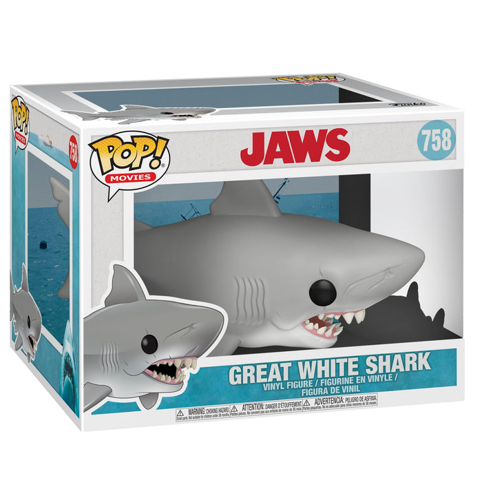 Funko POP Pop | Movies: Jaws - Jaws 6'', Multicolor