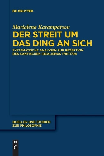 Der Streit um das Ding an sich