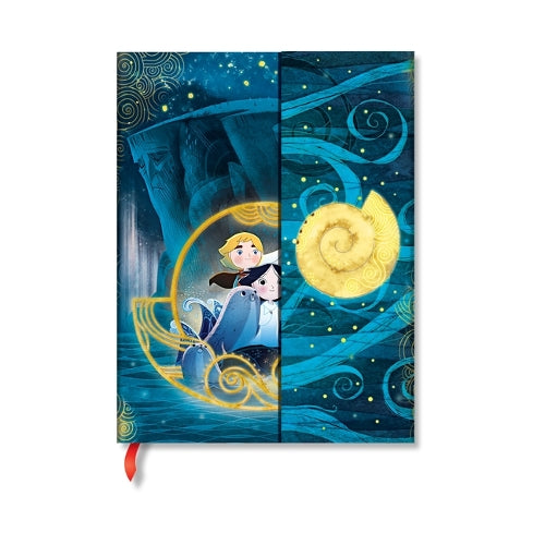 Song of the Sea (Irish Folklore Trilogy) Ultra Lined Hardcover Journal (Wrap Closure)