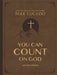 You Can Count on God, Large Text Leathersoft