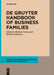 De Gruyter Handbook of Business Families