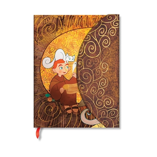 The Secret of Kells (Irish Folklore Trilogy) Ultra Unlined Hardcover Journal (Wrap Closure)
