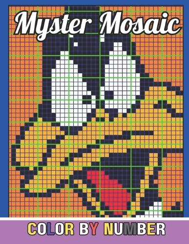 Mystery Mosaic Color By Number