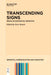 Transcending Signs