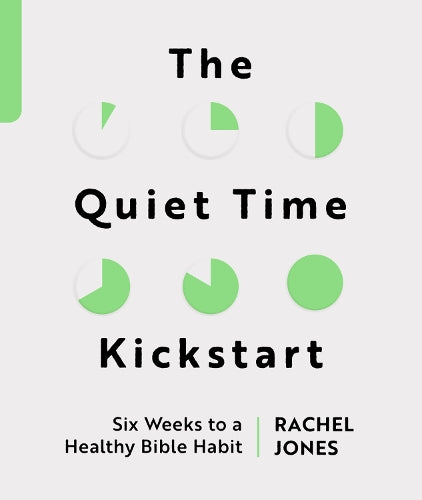 The Quiet Time Kickstart: Six Weeks to a Healthy Bible Habit (Devotions that help you read God’s word, the Bible, every day.