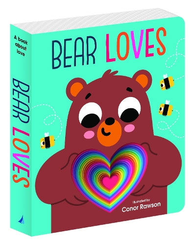 Bear Loves: Chunky Graduating Board Book (Mini Me