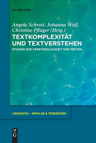 Textkomplexität Und Textverstehen