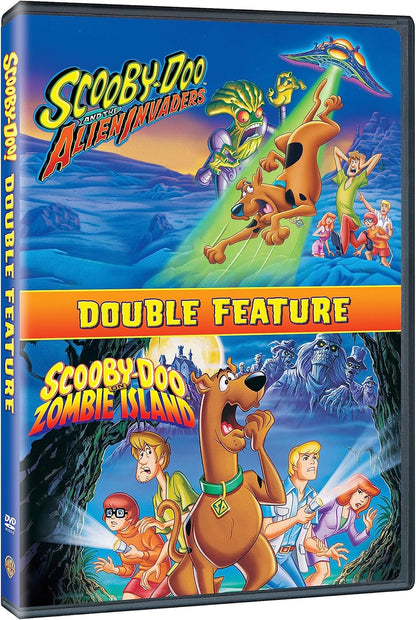 Scooby-Doo and the Alien Invaders Scooby-Doo on Zombie Island (DBFE) (Repackaged/DVD)
